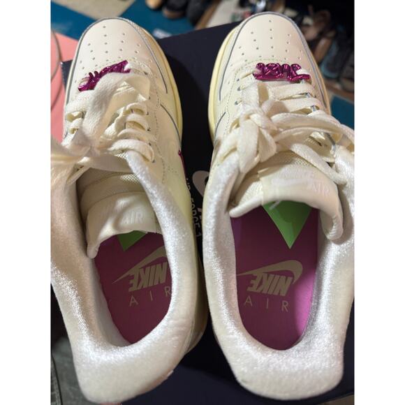 Nike Women's Air Force 1 '07 SE 'Dance Playful Pink' Size Ladies 7.5 - Picture 3 of 6